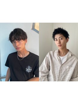 【中野駅北口1分】朝の時間のない短時間で簡単セット叶えます。幅広いヘア可能/リピーター多数◎