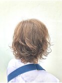 ショートパーマ/ふわふわパーマ/つくば美容室