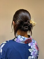 エヌアンドエーコンティ(N&A CONTi)&nbsp;涼しげに、そして美しく◎夏の夜を彩る、とっておきの浴衣ヘア