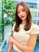 アンセンスバイモードケイズ 銀座店(ANSENS by MODE K's) レイヤーカット/顔周り/前髪カット/ショート/ボブ/ボブレイヤ