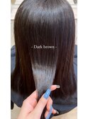 ダークブラウン