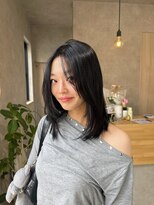 ヌーク(nook.) ミディアムヘア／暗めカラー/グランマッシュ/佐賀