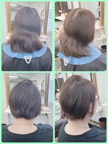 ビーンヘアスタジオ 蒲田(Bean hair studio)&nbsp;親子でお揃いカット☆