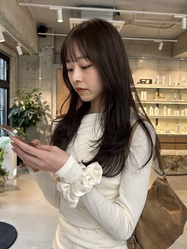 オムズポカ 栄矢場町店(OM's poka) 透明感ナチュラルブラウン