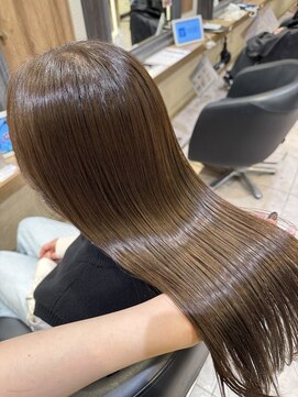 ケンジ 横須賀中央(KENJE) あなたに合ったストレートヘア♪♪