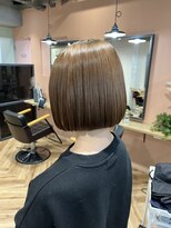 ループウエスト(LOOP WEST)&nbsp;透明感ブラウン1118