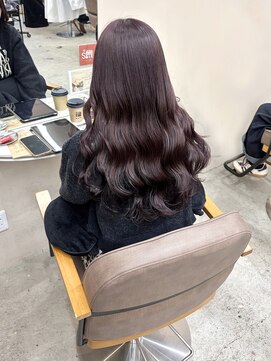 ノイ(noii) ピンクブラウン/ブリーチなし/名古屋/伏見/栄/丸の内