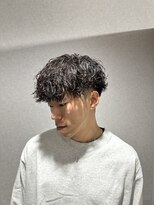 グレイバイニューヨークニューヨーク 京都北大路(Gray by NYNY) ツーブロック刈り上げ眉毛マッシュツイストスパイラルメンズ