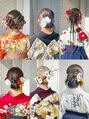 fuu + KENJE 【フウバイケンジ】 【12月6日NEW OPEN(予定)】 成人式、卒業式の着付けやヘアセットもお任せください！！