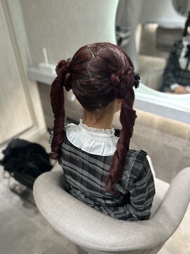 セーラームーンヘア