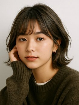 お客様一人ひとりを大切にし、丁寧なカウンセリング～仕上げまで担当してくれるのも魅力の一つ◇