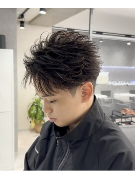 ラヴィット 横浜店(LUVIT) フェザーショートパーマ