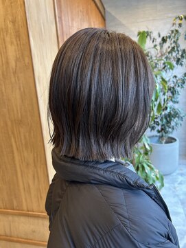 トゥーリ 甘木店(tuuli) 【tuuli 甘木　朝倉】大人かわいい美髪☆髪質改善　縮毛矯正