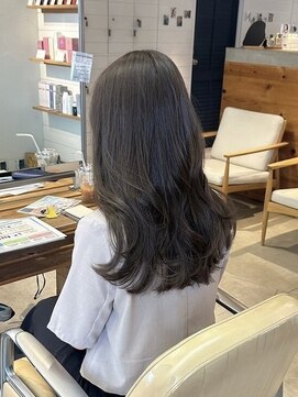 メロウマン(mellowman) 透明感カラー20代30代40代ハイライトブリーチダブルカラー立川