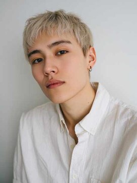 シェル 立川(shell) フェザーショート/刈り上げショート/ニュアンスデザイン/メンズ