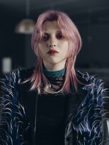 マーシー(MAAAAAC)&nbsp;パルテルピンク ウルフ 【stylist/COBE】