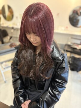 ラックセカンドスペース(LUCK 2nd SPACE) デザインカラー/八千代台/勝田台/ブリーチ/ケアブリーチ