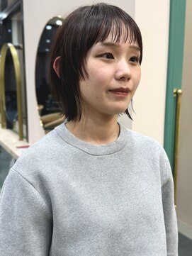 ボブ/ステップカット