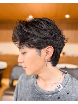 フィルムス 横浜(FILMS) マレットヘア/曲がる縮毛矯正/フェザーパーマ/横浜