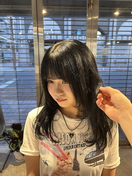 ルチア パリ(Luccica PARIS) あごしたレイヤー
