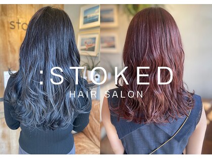 ストーク(stoked)の写真