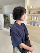 イロア(iroa)&nbsp;簡単カジュアルボブパーマ♪