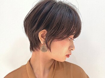 プルーヴ 秋葉原(prove)の写真/《20代後半~30代以降の大人女性に◎》家での再現性を意識した、ライフスタイルに寄り添うヘアデザインを*
