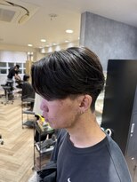 曲がる縮毛矯正専門店 バイ レイズ 名駅(曲がる縮毛矯正専門店 by RAYS) 名古屋センターパートパーマ落とし