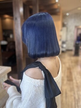 モアムー(Moremuu) 【Maho】ネイビーブルー