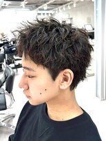 スイ 松戸(SUI)&nbsp;綿貫航太◎短髪/スパイキーショート/短髪パーマ／ピンパーマ