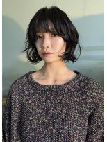 ゾーイダイミョウ(ZOEY daimyo)&nbsp;大名 ニュアンスボブパーマ