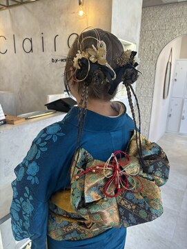 クレールバイケンジ(Claire by KENJE) claire /KENJE /オージュア/善行/藤沢/着付け