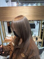 シールドヘアー 沖縄 新都心(C'LD Hair) スモーキーグレージュ/那覇美容室/新都心美容室