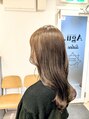 アグ ヘアー ユニ 青森中佃店(Agu hair uni) 髪質改善カラー+髪質改善トリートメント
