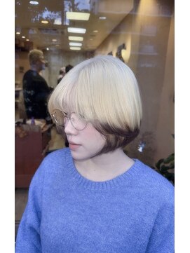 モアムー(Moremuu) ［かの］ブロンドデザイン