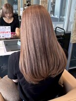 アウラ(AURA) 盛岡駅ハイトーンカラーブリーチデザインカラーブロンドレイヤー