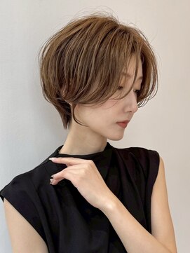 ライズ ネックス ザ サロン 渋谷(LIZE nex the salon) ショートボブ［#渋谷駅 #ショートボブ #髪質改善］
