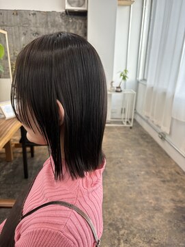 サイ(sai) 【江幡担当】ヘルシーな外はねボブ