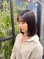 ノアル(NOAHL)&nbsp;顎下内巻きボブ