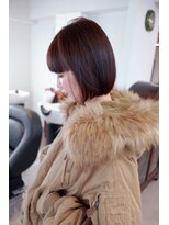 ベンジー 天神店(benji)&nbsp;柔らかbeige/mini bob