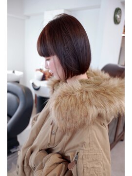 ベンジー 天神店(benji) 柔らかbeige/mini bob