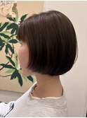 ぷつっと前上がりBob