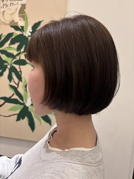 サニーズ(SUNNY'S by CONKS) ぷつっと前上がりBob