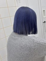 ディスイズ(thisis)&nbsp;【thisis】サファイアブルー/韓国風/レイヤーカット