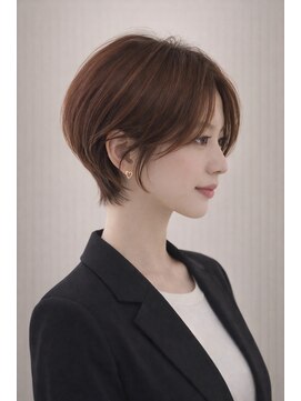 ハヌル(Haneul) 巣鴨/ショート/ハンサム/髪質改善/05