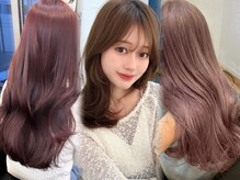 マリアバイアフロート(Maria by AFLOAT)の雰囲気（透明感たっぷりのトレンドカラーが得意なサロン♪イルミナカラー）