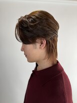 アリレイナ美容室 鎌倉店(ARIREINA) 鎌倉メンズセンターパートフェザーパーマ20代30代