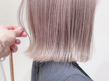 セイドット リー(Say. Ree)の写真/【表参道徒歩7分】実力派stylistによる最旬カラーで魅力UP★ダメージにこだわった商材で理想のStyleに！