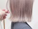 セイドット リー(Say. Ree)の写真/【表参道徒歩7分】実力派stylistによる最旬カラーで魅力UP★ダメージにこだわった商材で理想のStyleに！
