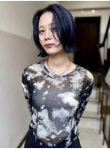 ブルーベリーみたいなお色味
